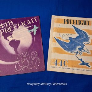 world-war-two-set-of-2-graduation-books-from-maxwell-field-called-the-preflight-1943-dated