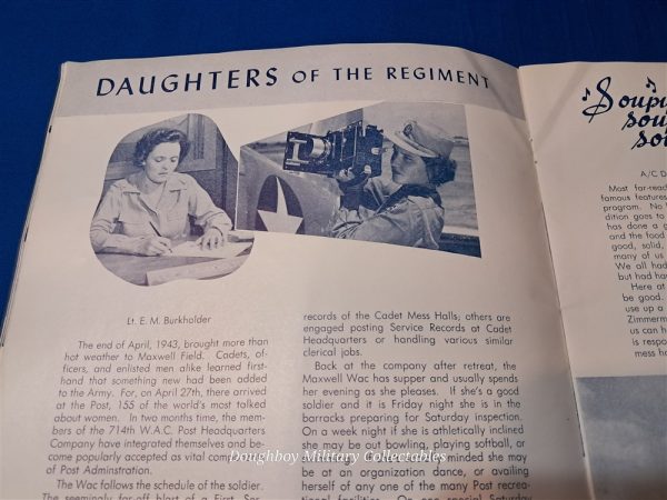 world-war-two-set-of-2-graduation-books-from-maxwell-field-called-the-preflight-1943-dated