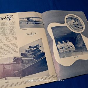 world-war-two-set-of-2-graduation-books-from-maxwell-field-called-the-preflight-1943-dated