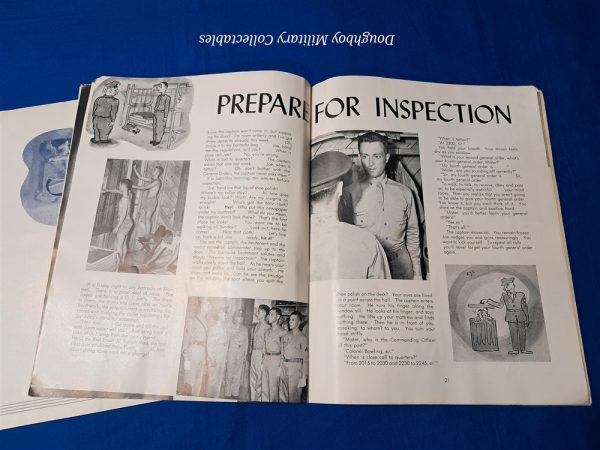 world-war-two-set-of-2-graduation-books-from-maxwell-field-called-the-preflight-1943-dated