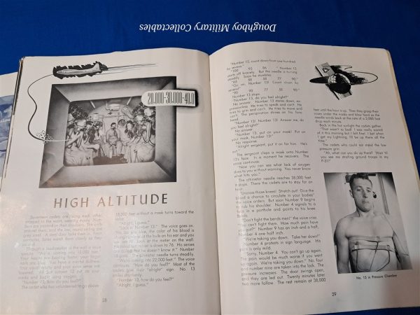 world-war-two-set-of-2-graduation-books-from-maxwell-field-called-the-preflight-1943-dated