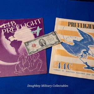 world-war-two-set-of-2-graduation-books-from-maxwell-field-called-the-preflight-1943-dated