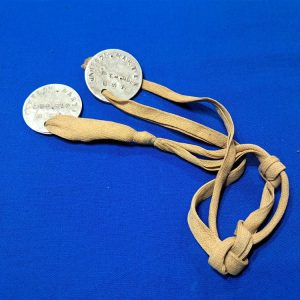original-world-war-one-identification-tags-on-the-original-cotton-cord-medical-department
