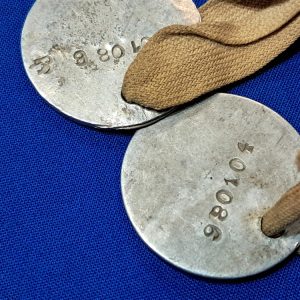 original-world-war-one-identification-tags-on-the-original-cotton-cord-medical-department