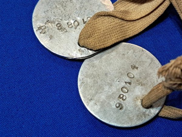 original-world-war-one-identification-tags-on-the-original-cotton-cord-medical-department
