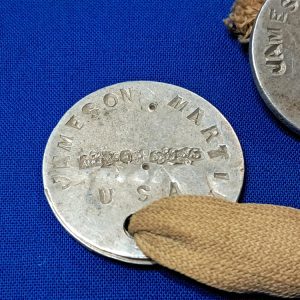 original-world-war-one-identification-tags-on-the-original-cotton-cord-medical-department