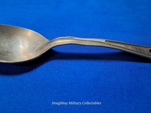 korean-war-era-1951-dated-mess-spoon-with-original-finish