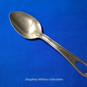 korean-war-era-1951-dated-mess-spoon-with-original-finish
