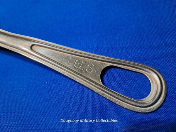 korean-war-era-1951-dated-mess-spoon-with-original-finish