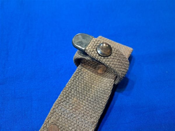original-world-war-two-naval-sheath-for-the-M-K-1-fighting-short knife-battle-gray-fiber