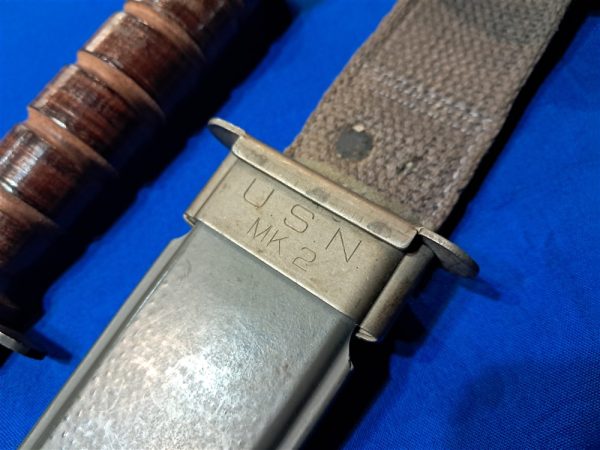 original-world-war-two-mark-2-naval-fighting-knife-by-camillus-unissued-condition-leather-handle-with-sheath-fiber-construction
