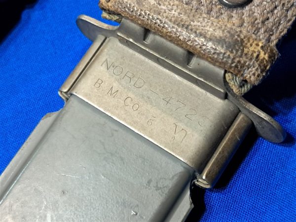 original-world-war-two-mark-2-naval-fighting-knife-by-camillus-unissued-condition-leather-handle-with-sheath-fiber-construction
