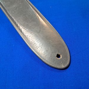 original-world-war-two-naval-scabbard-for-the-mark-two-fighting-knife-gray-color-fiber-body