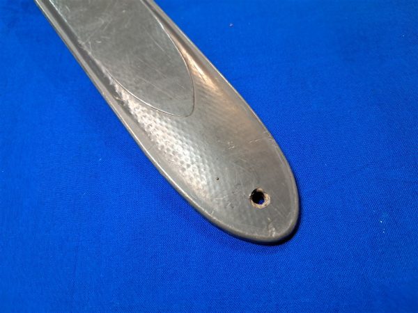 original-world-war-two-naval-scabbard-for-the-mark-two-fighting-knife-gray-color-fiber-body