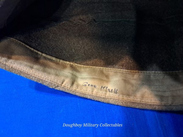 world-war-one-field-service-cap-wool-size-6-and-7-8-with-original-tag-dated-1918