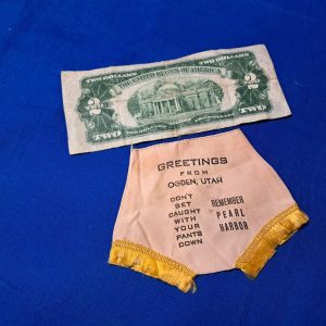 world-war-two-sweet-heart-pair-of-womans-panties-from-ogden-utah-with-pearl-harbor-slogan-silk