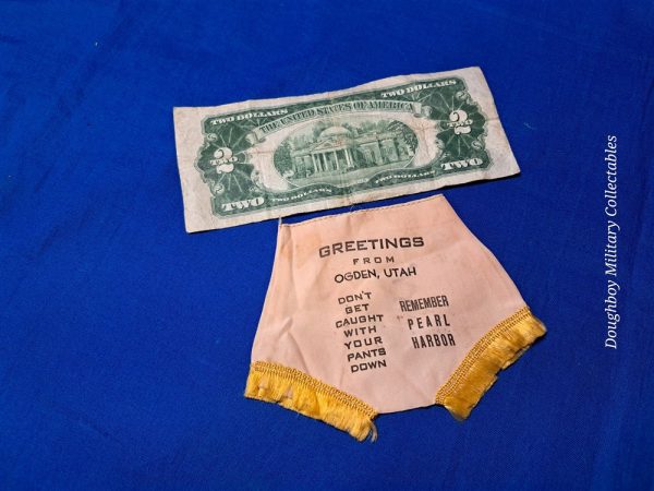 world-war-two-sweet-heart-pair-of-womans-panties-from-ogden-utah-with-pearl-harbor-slogan-silk