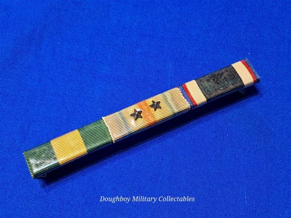 ribbon-bar-wwi world-war-one-set-of-3-uniform-medal-ribbons-with-mexican-service-victory-2-star-and-occupation