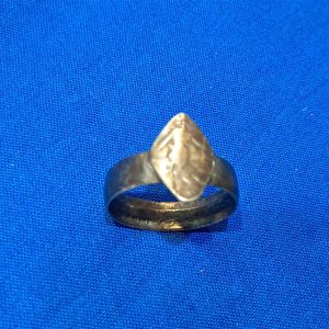 original-world-war-one-trench-france-franc-coin-ring-solver-detail-woman-robed-walking