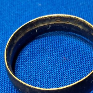 original-world-war-one-trench-france-franc-coin-ring-solver-detail-woman-robed-walking