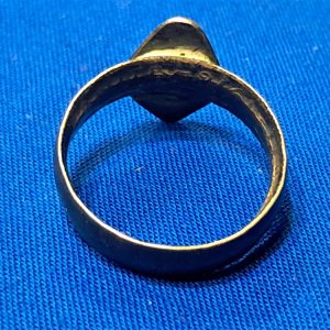original-world-war-one-trench-france-franc-coin-ring-solver-detail-woman-robed-walking