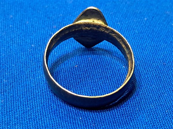 original-world-war-one-trench-france-franc-coin-ring-solver-detail-woman-robed-walking