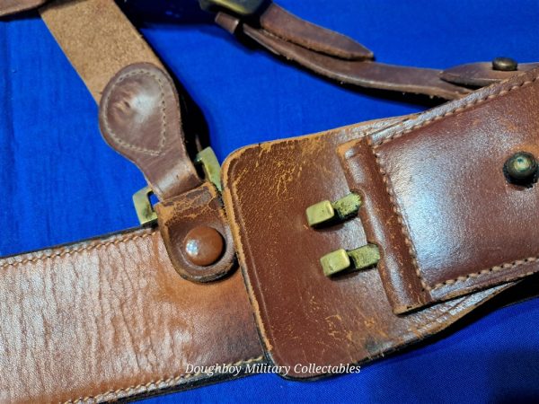 world-war-one-victory-sam-browne-belt-officers-russet-leather-medium-size-complete-cross-strap