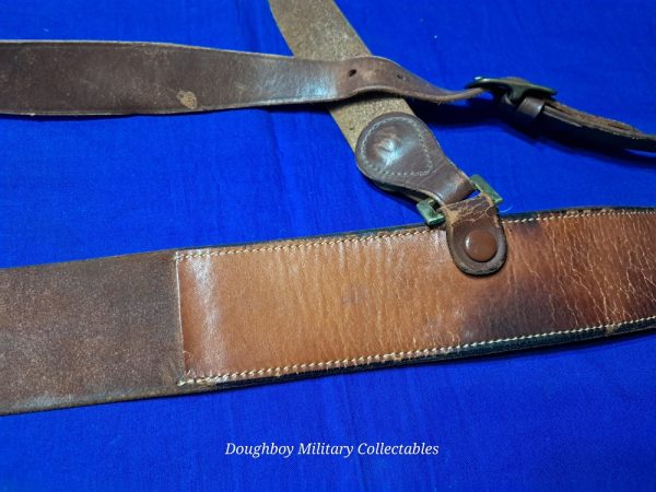 world-war-one-victory-sam-browne-belt-officers-russet-leather-medium-size-complete-cross-strap