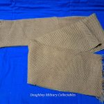 world-war-one-hand-made-knit-scarf-olive-drab-hand-made-for-troops-in-the-trenches