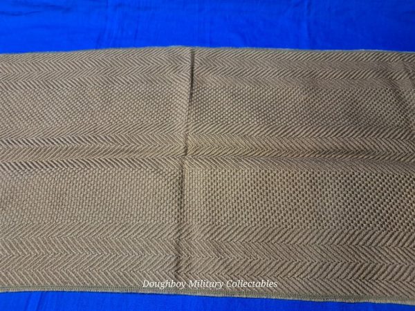 world-war-one-hand-made-knit-scarf-olive-drab-hand-made-for-troops-in-the-trenches