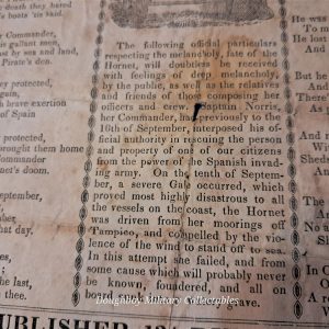 united-states-sloop-hornet-sunk-loss-of-all-life-1929-printed-paper-bradside-original
