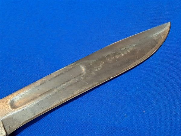 original-world-war-two-navy-sailors-fighting-knive-mark-two-theater-modifications-lucite-handle-aluminum-fittings-excellent