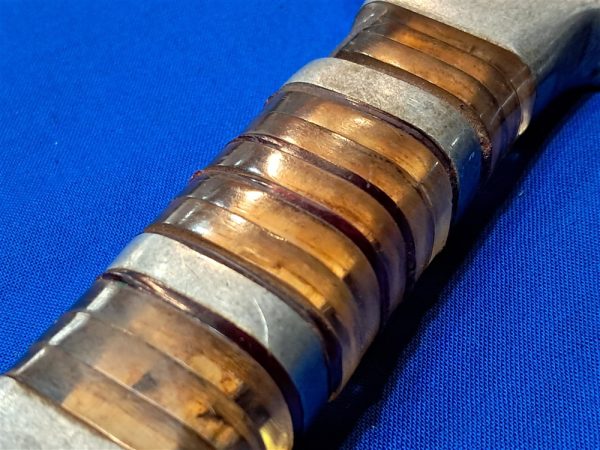original-world-war-two-navy-sailors-fighting-knive-mark-two-theater-modifications-lucite-handle-aluminum-fittings-excellent