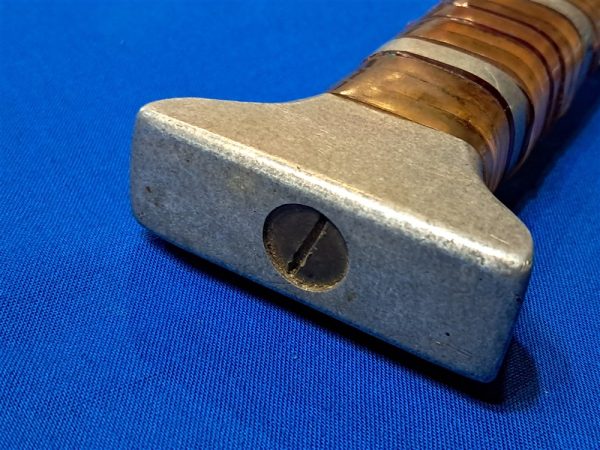 original-world-war-two-navy-sailors-fighting-knive-mark-two-theater-modifications-lucite-handle-aluminum-fittings-excellent