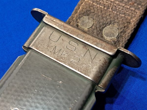 original-world-war-two-navy-sailors-fighting-knive-mark-two-theater-modifications-lucite-handle-aluminum-fittings-excellent
