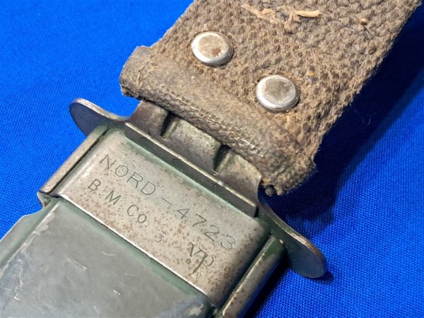 original-world-war-two-navy-sailors-fighting-knive-mark-two-theater-modifications-lucite-handle-aluminum-fittings-excellent