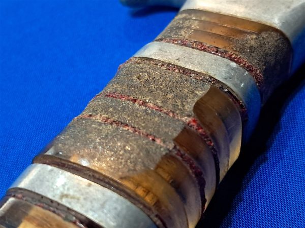 original-world-war-two-navy-sailors-fighting-knive-mark-two-theater-modifications-lucite-handle-aluminum-fittings-excellent