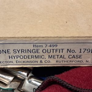 original-world-war-two-syringe-officers-set-in-manufacture-box-with-vials-spare-needles-felt-case