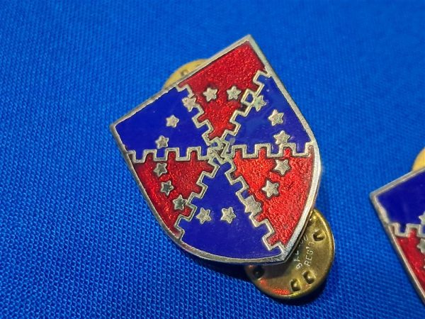 air-defense-regiment-62-unit-insignia-enamel-and-clutch-back-mid-1950-dui