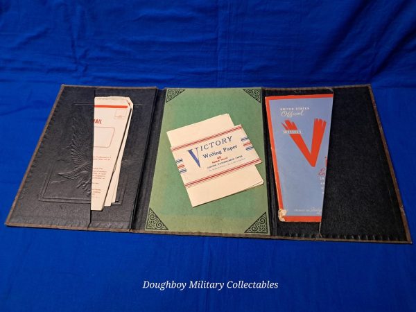 writting-victory-set world-war-two-victory-v-mail-writing-paper-set-hard-cover-original