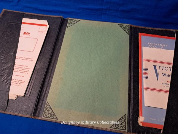 world-war-two-victory-v-mail-writing-paper-set-hard-cover-original