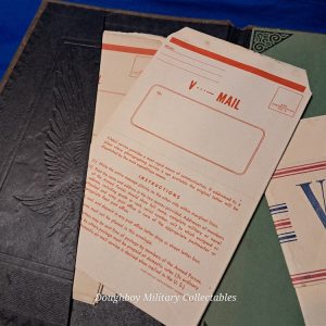world-war-two-victory-v-mail-writing-paper-set-hard-cover-original