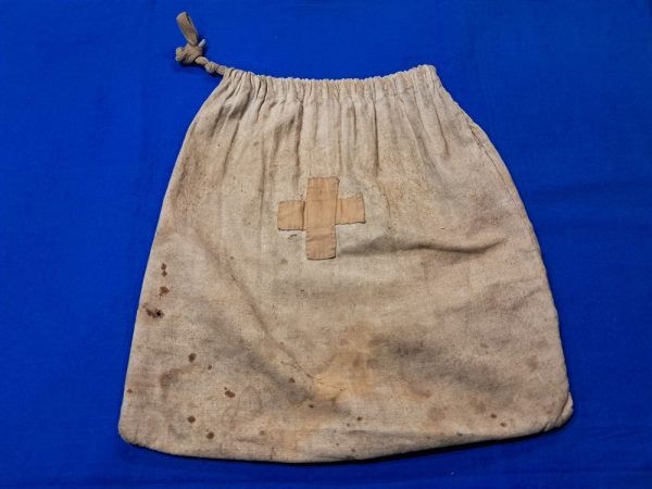 wwi-arc-bag world-war-one-american-red-cross-comfort-bag-faded-original-with-boot-lace