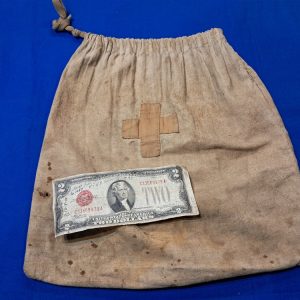 world-war-one-american-red-cross-comfort-bag-faded-original-with-boot-lace