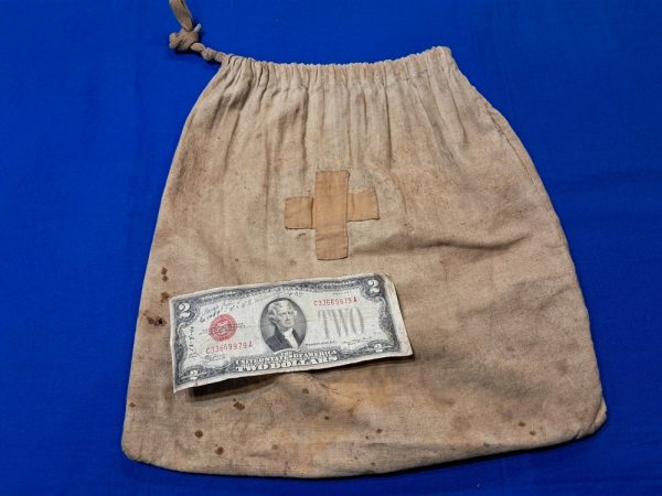 world-war-one-american-red-cross-comfort-bag-faded-original-with-boot-lace