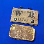world-war-one-1st-aid-pouch-and-package-1917-dated-medical-department-light-duty-unit-and-work-battalion-marked