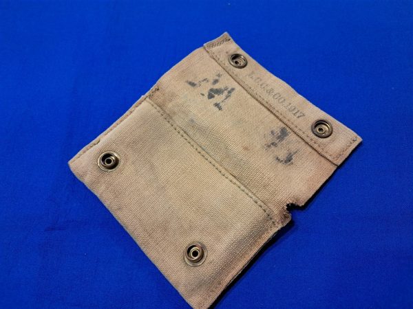 world-war-one-1st-aid-pouch-and-package-1917-dated-medical-department-light-duty-unit-and-work-battalion-marked